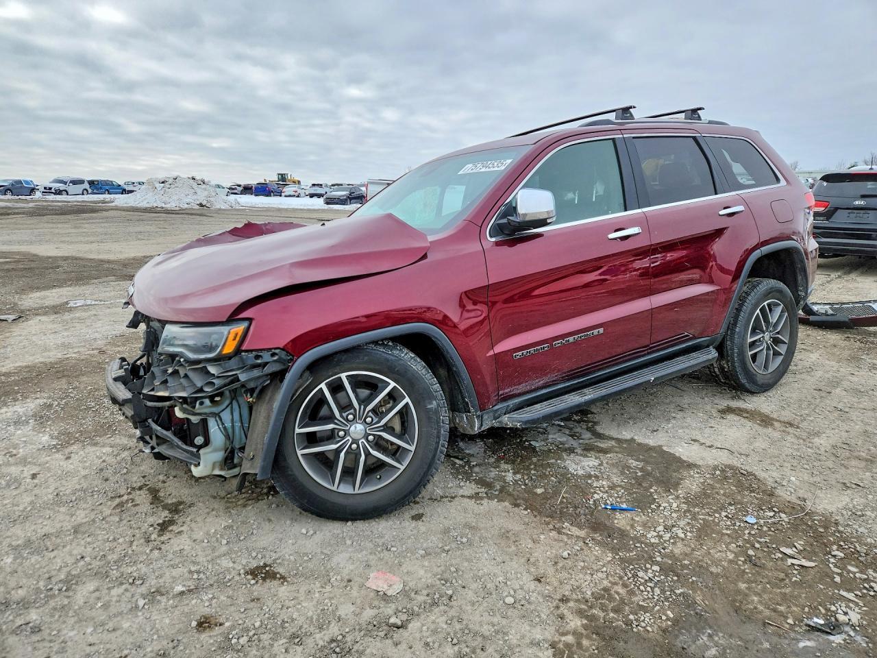 2017 Jeep Grand Cherokee Limited