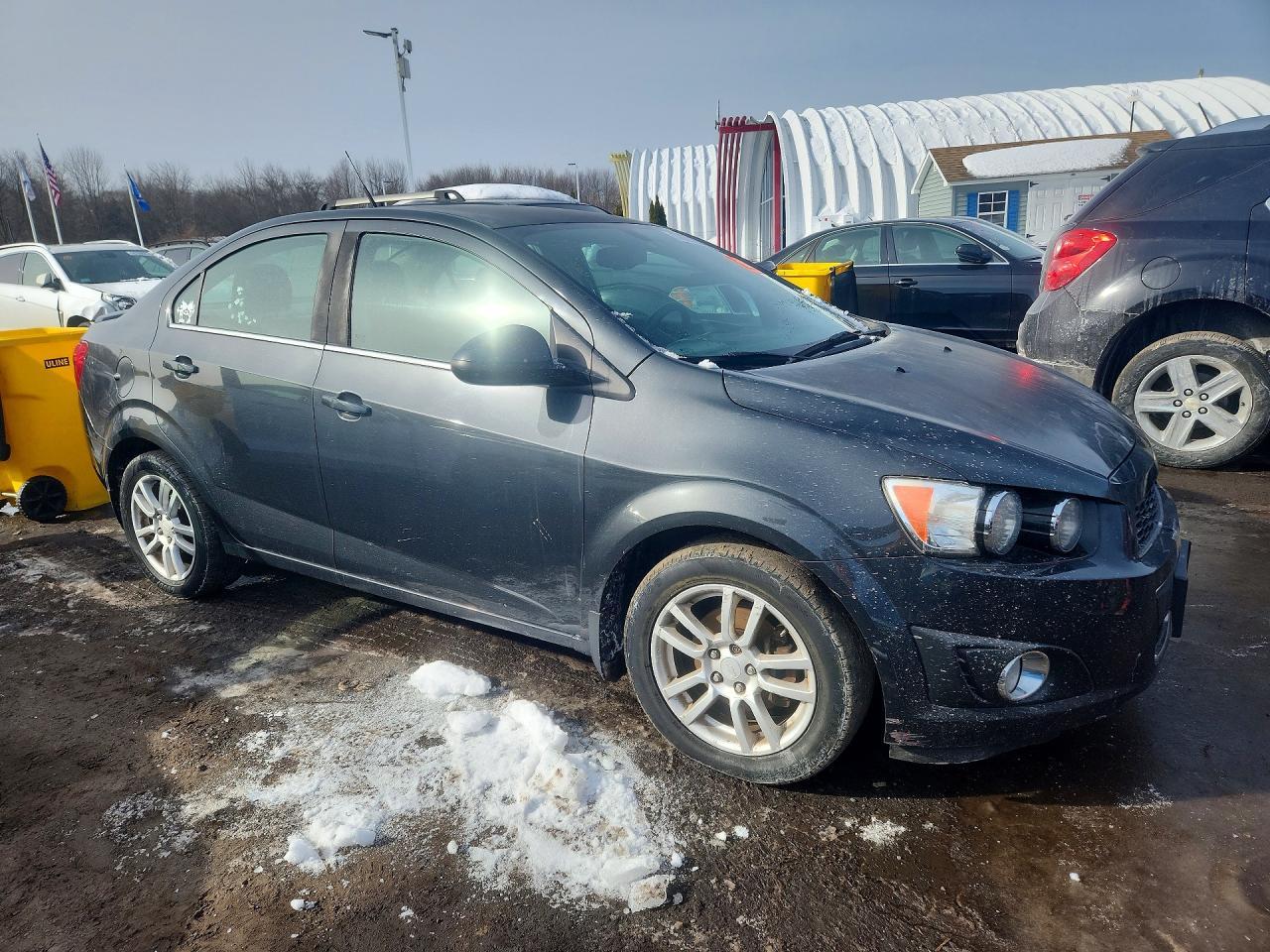 2014 Chevrolet Sonic Lt - Фото 4