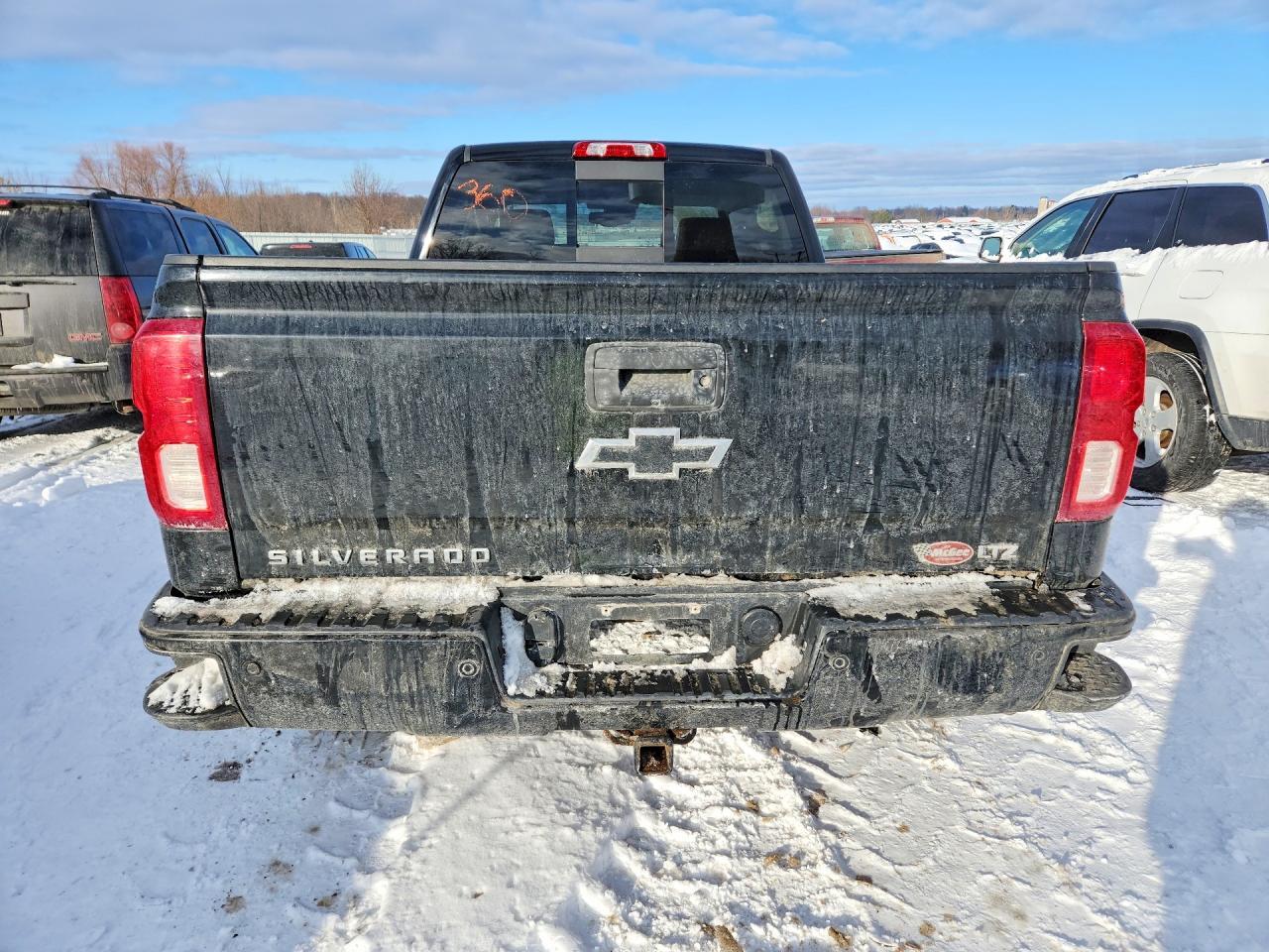 2016 Chevrolet Silverado K1500 Ltz - Фото 6