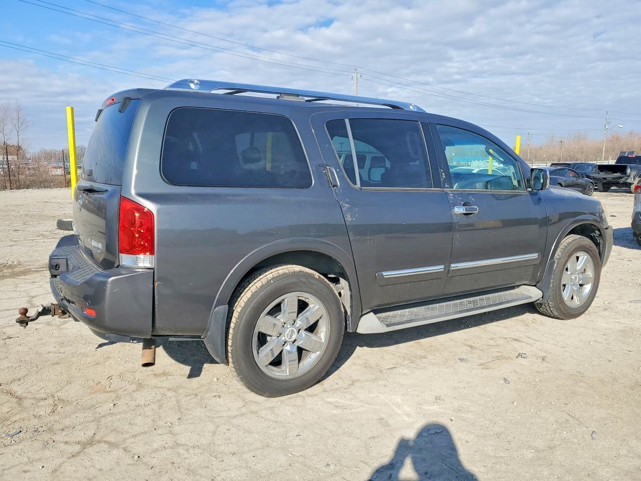 2011 Nissan Armada Platinum - Фото 3