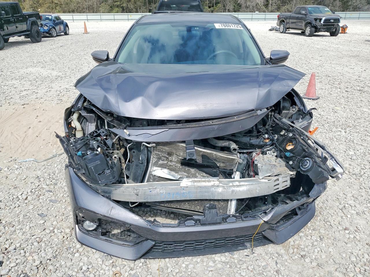 2016 Honda Civic Lx - Фото 5