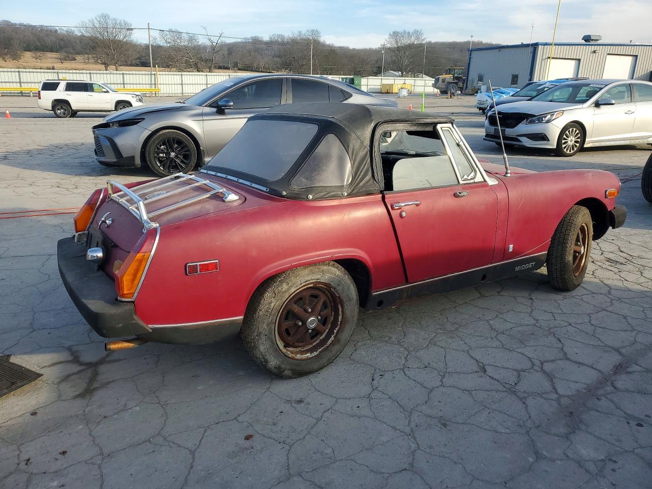 1976 Mg Midget - Image 3