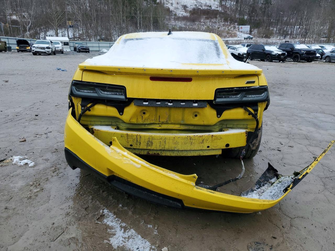 2015 Chevrolet Camaro Ss - Фото 6