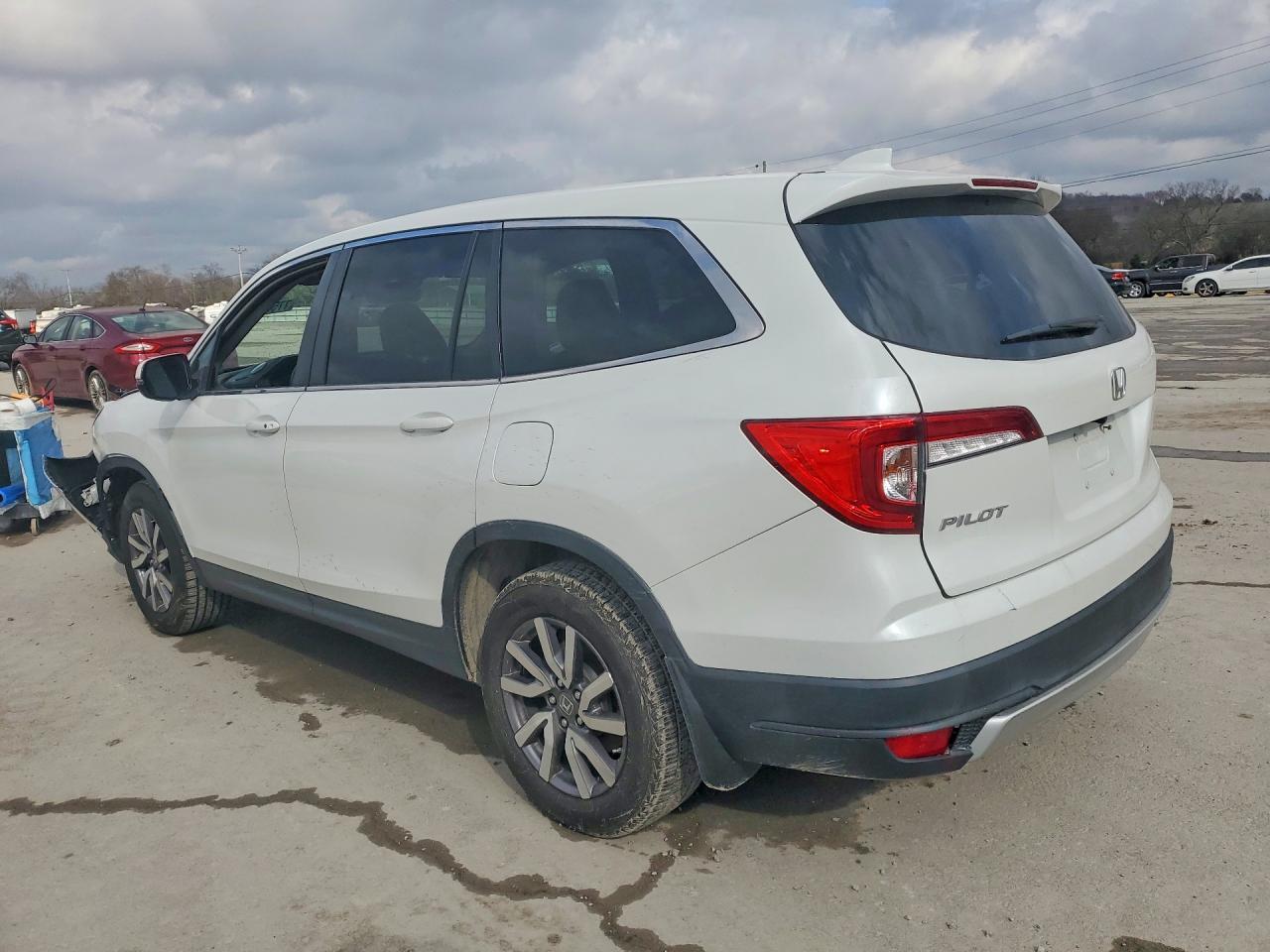 2022 Honda Pilot Exl - Image 2