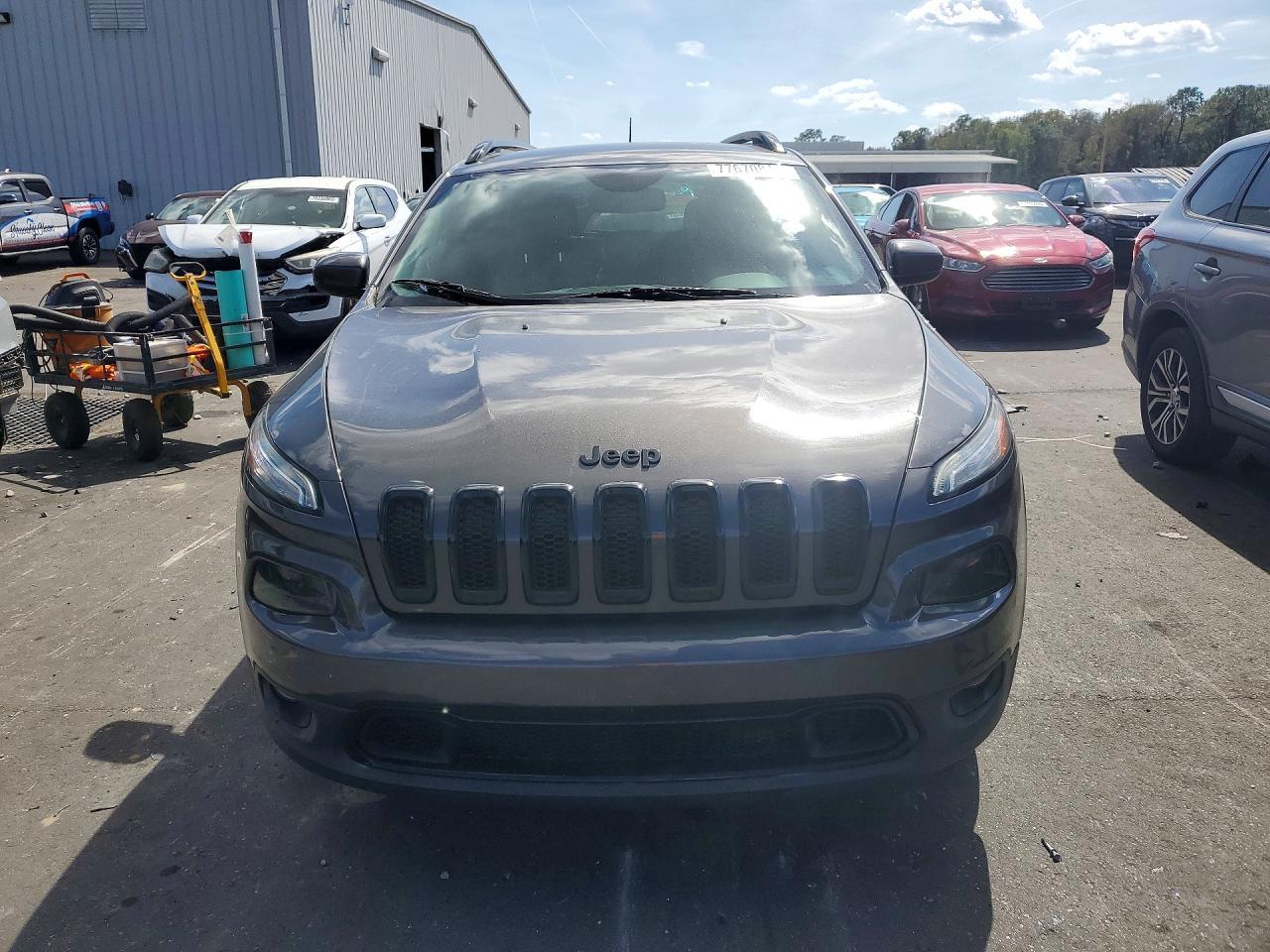 2018 Jeep Cherokee Latitude - Фото 5