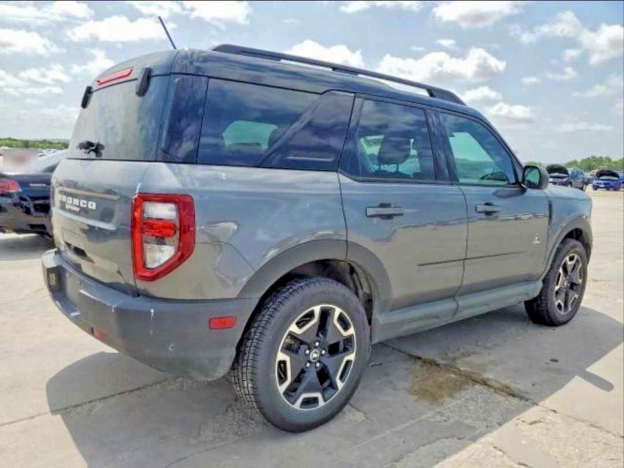 2021 Ford Bronco Spo Gray - Фото 4
