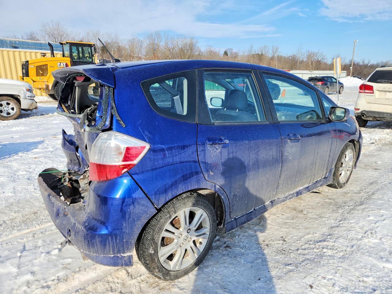 2011 Honda Fit Sport - Фото 3