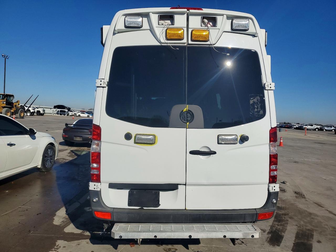 2018 Benz Sprinter Cargo 2500 - Фото 6