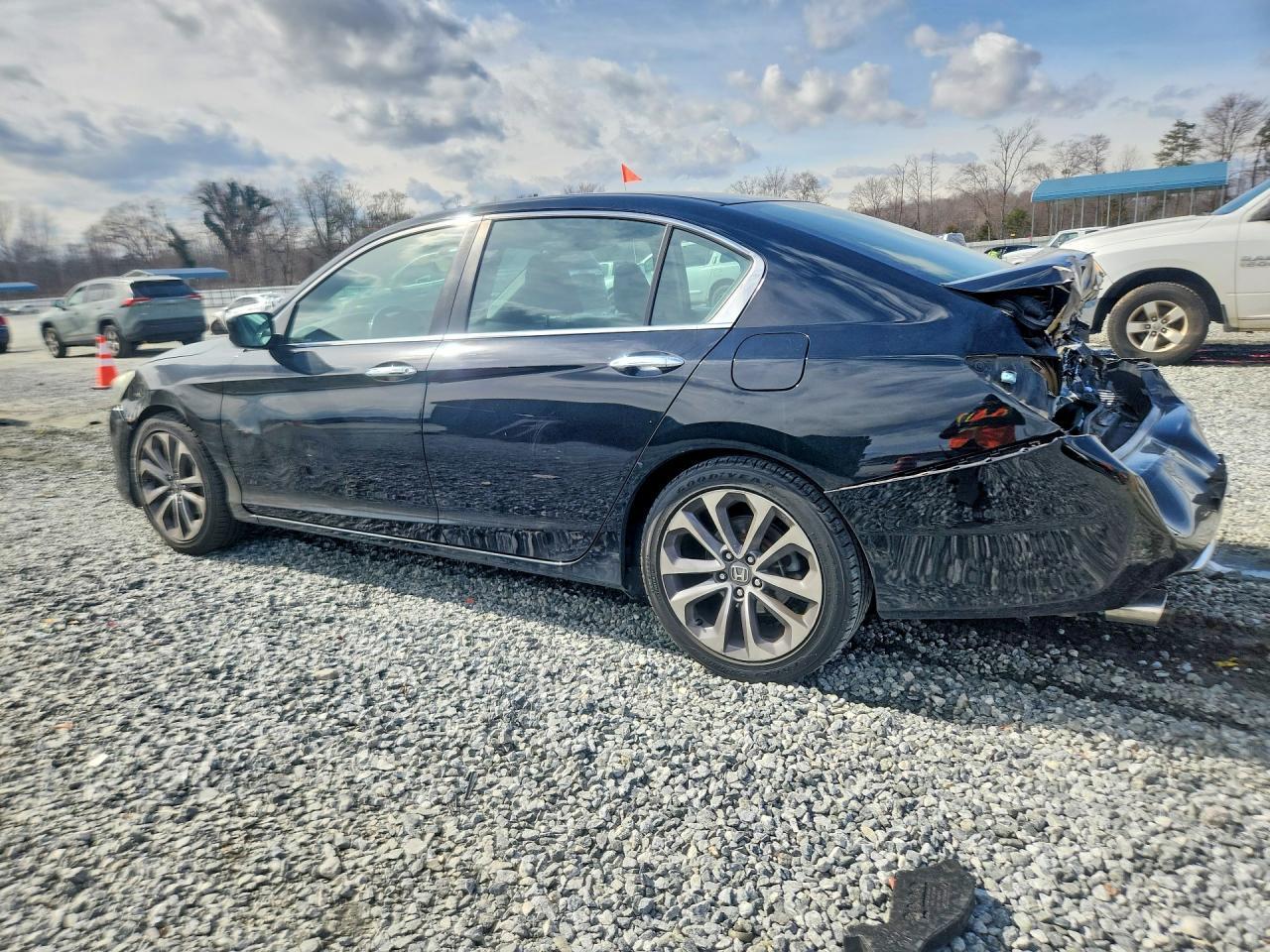 2014 Honda Accord Sport - Фото 2