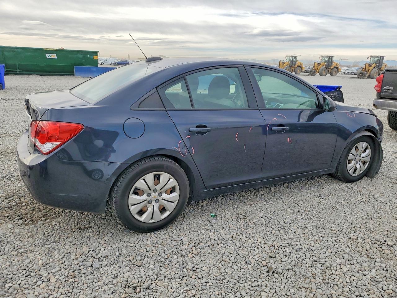 2015 Chevrolet Cruze L - Фото 3