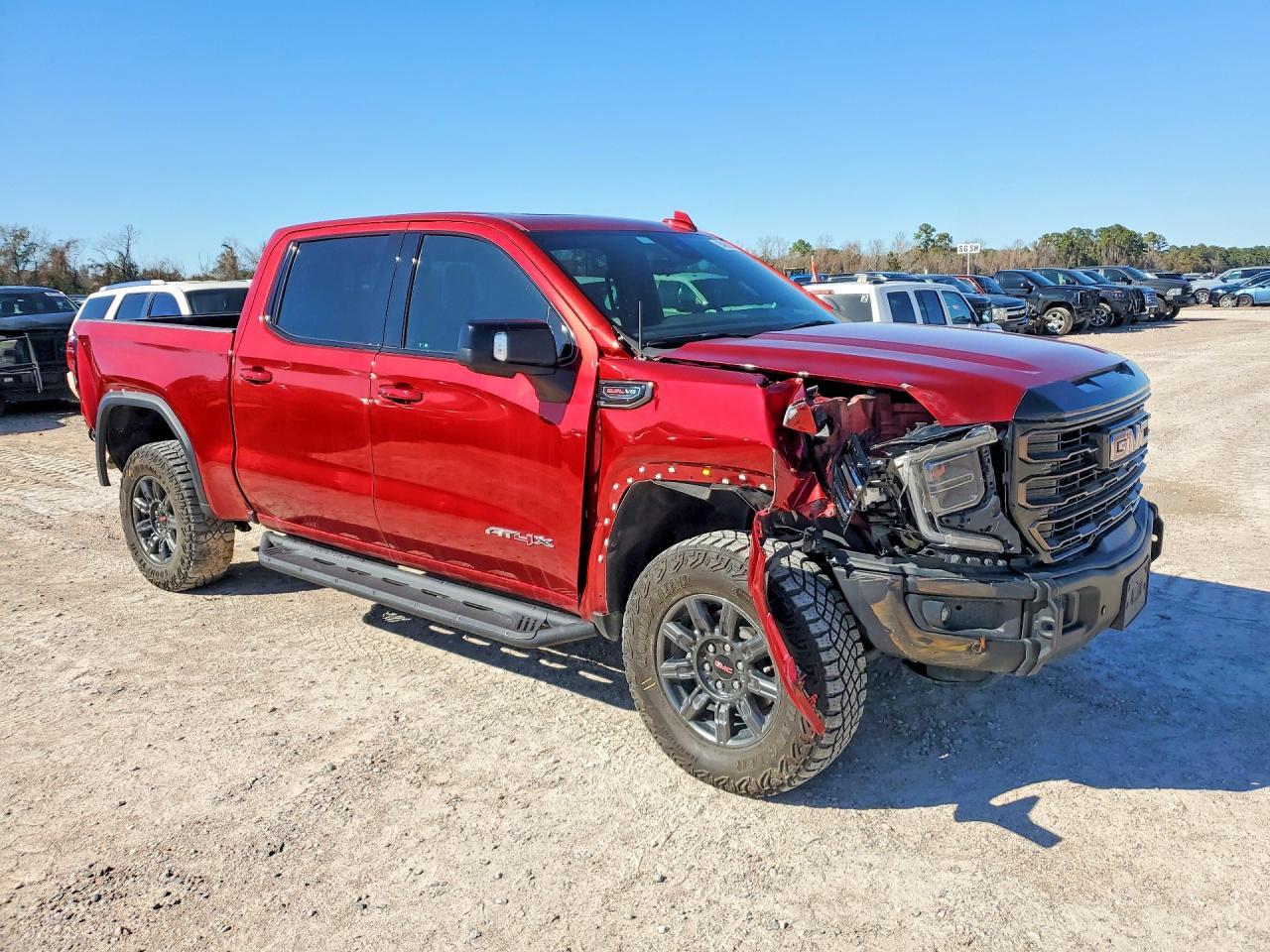 2024 GMC Sierra K1500 At4X - Фото 4