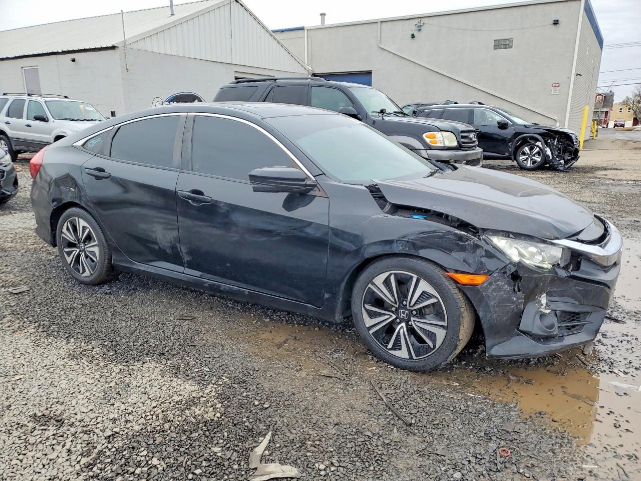 2016 Honda Civic Exl - Фото 4