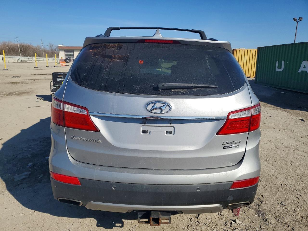 2015 Hyundai Santa Fe Limited - Фото 6
