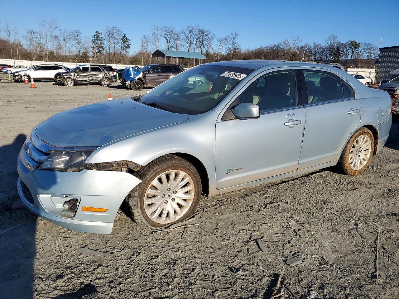 2011 Ford Fusion Hybrid