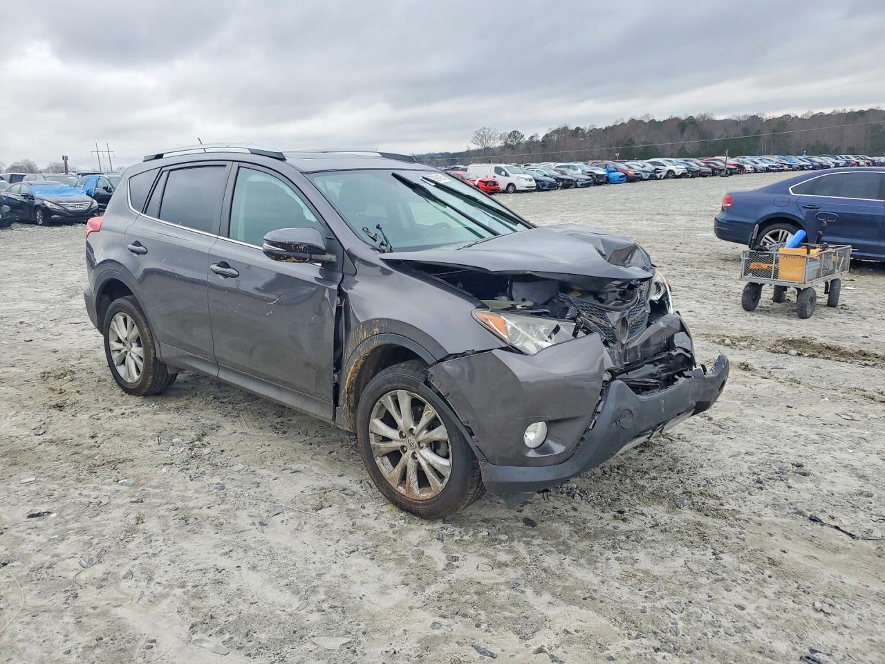 2014 Toyota Rav4 Limited - Фото 4