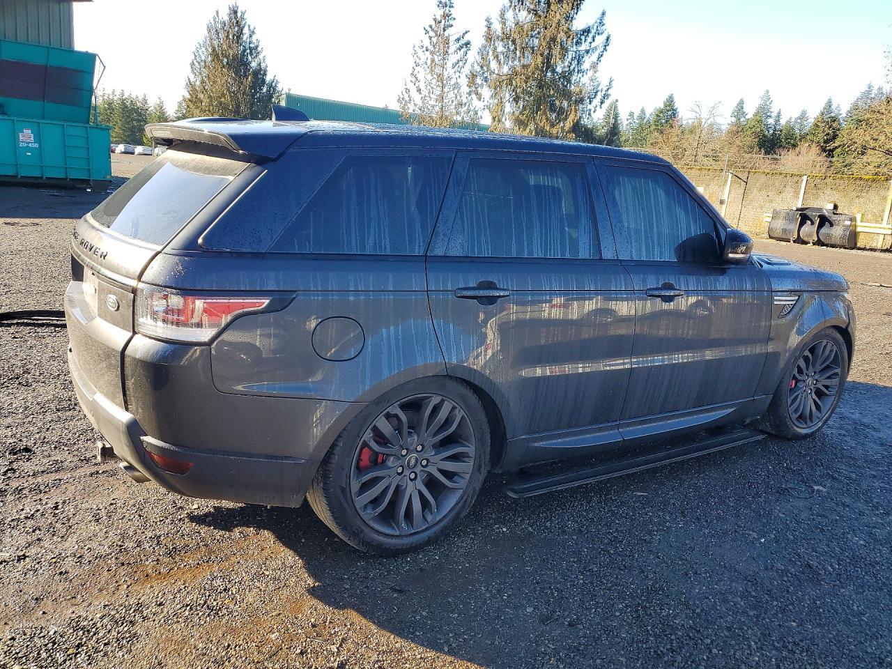 2017 Land Rover Range Rover Sport 5.0L V8 Supercharged/5.0L V8 Supercharged Dynamic - Фото 3