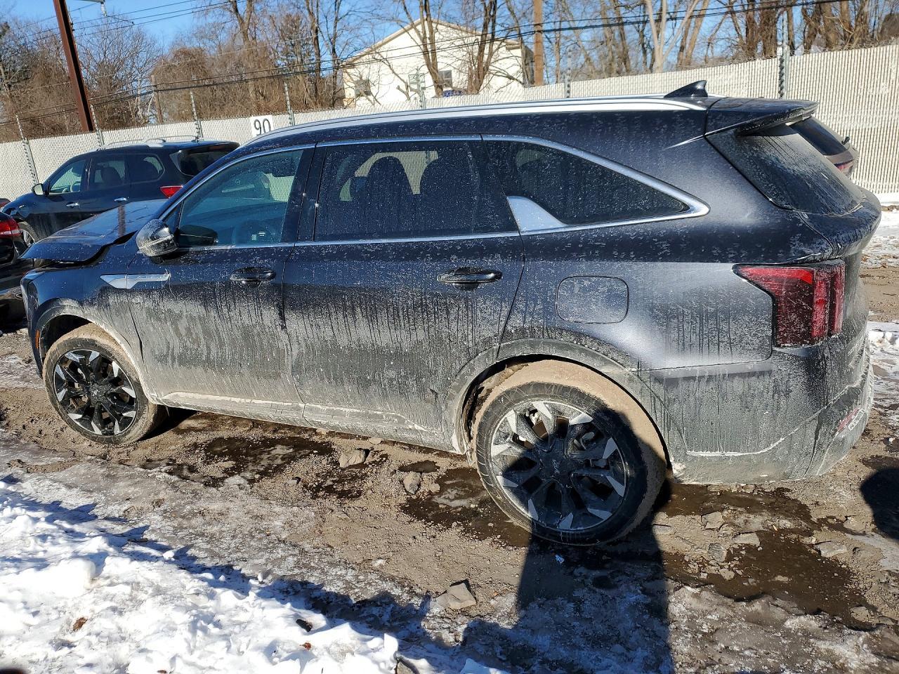 2025 Kia Sorento Ex - Фото 2