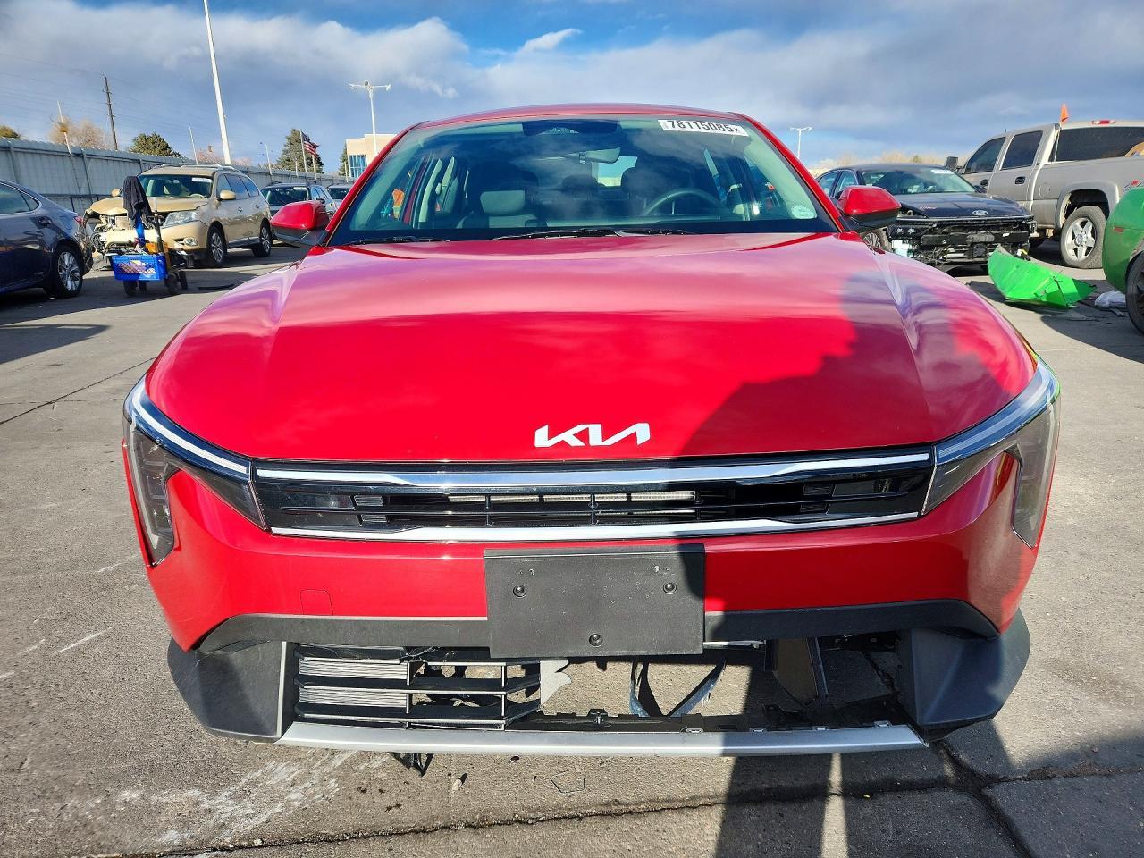 2025 Kia K4 Ex - Фото 5