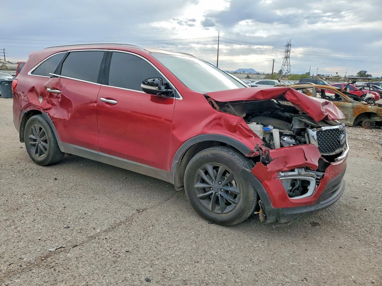 2017 Kia Sorento Lx V6 - Фото 4