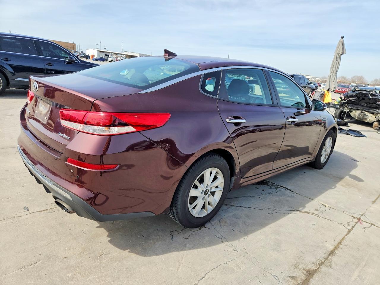 2019 Kia Optima Lx - Image 3