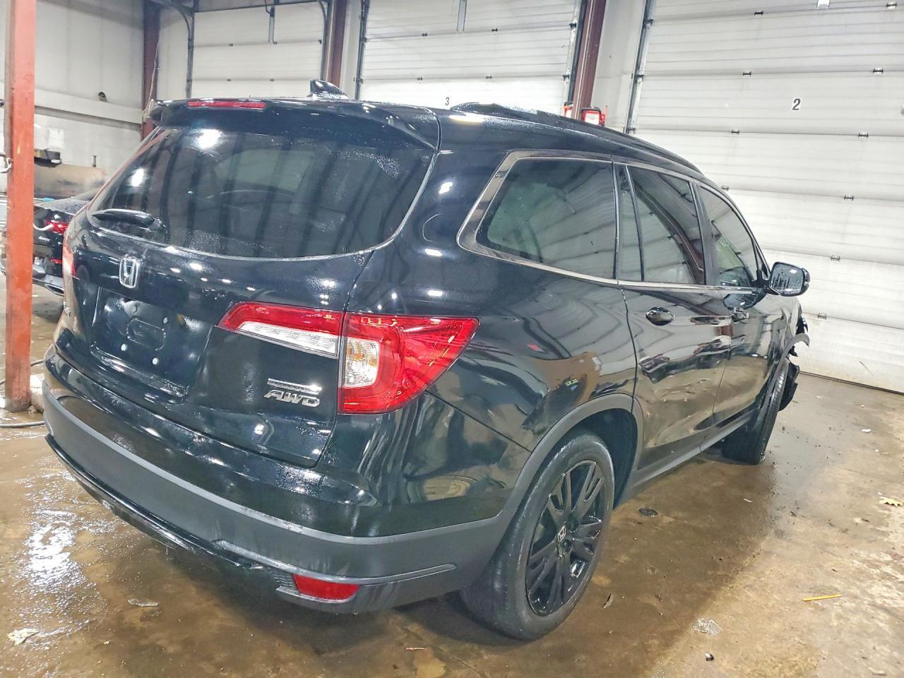 2022 Honda Pilot Se - Image 3
