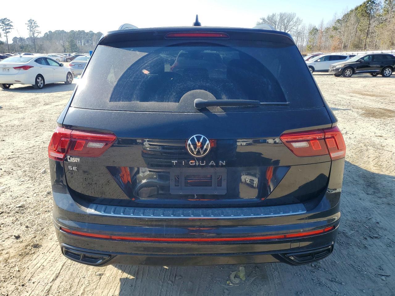 2022 Volkswagen Tiguan Se R-Line Black - Фото 6