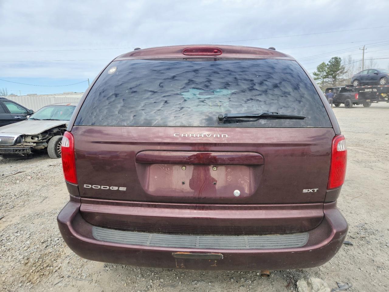 2004 Dodge Caravan Sxt - Фото 6
