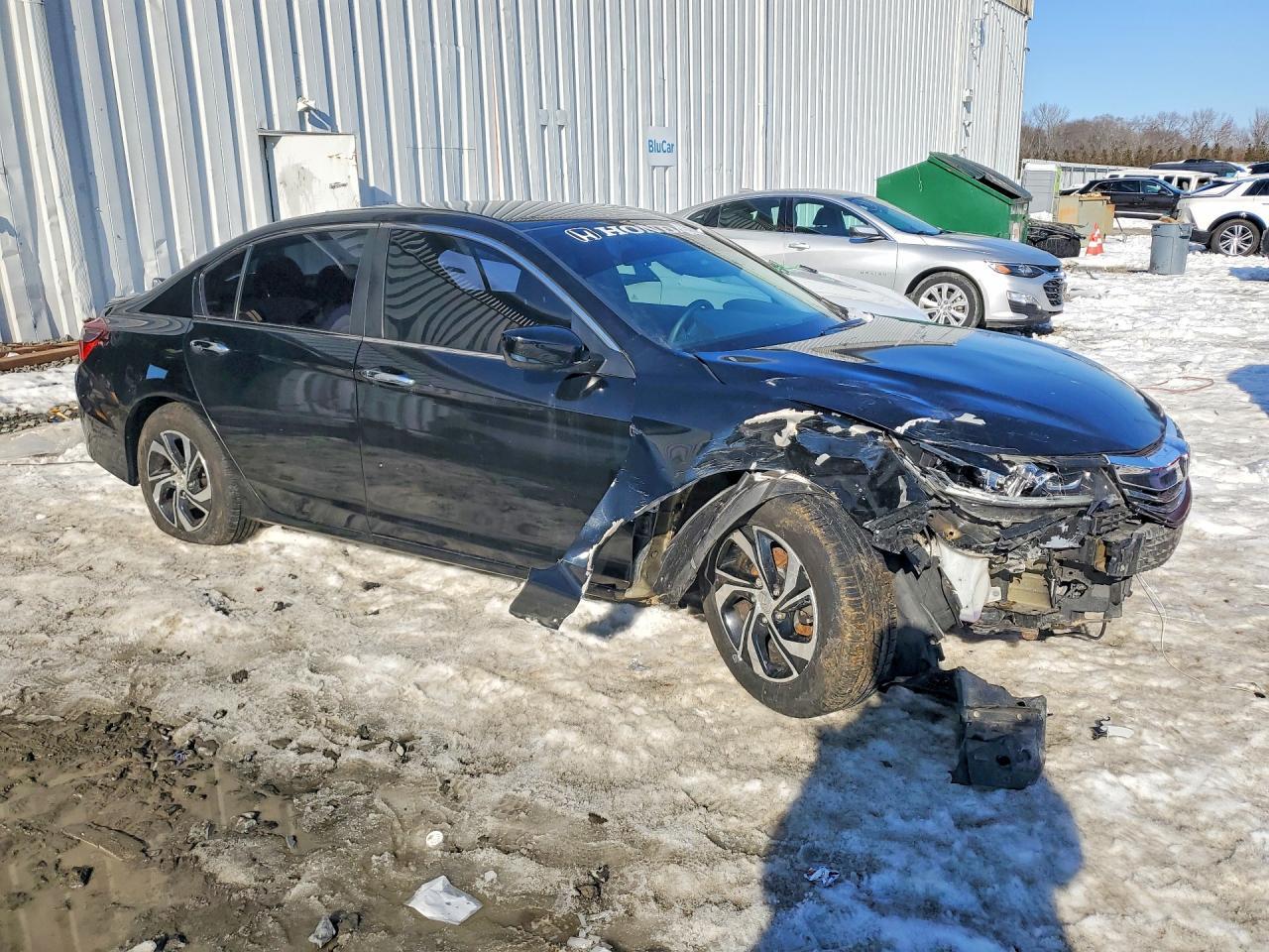 2016 Honda Accord Lx - Фото 4