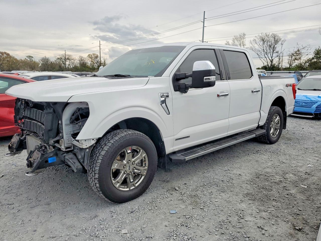 2021 Ford F150 Supercrew