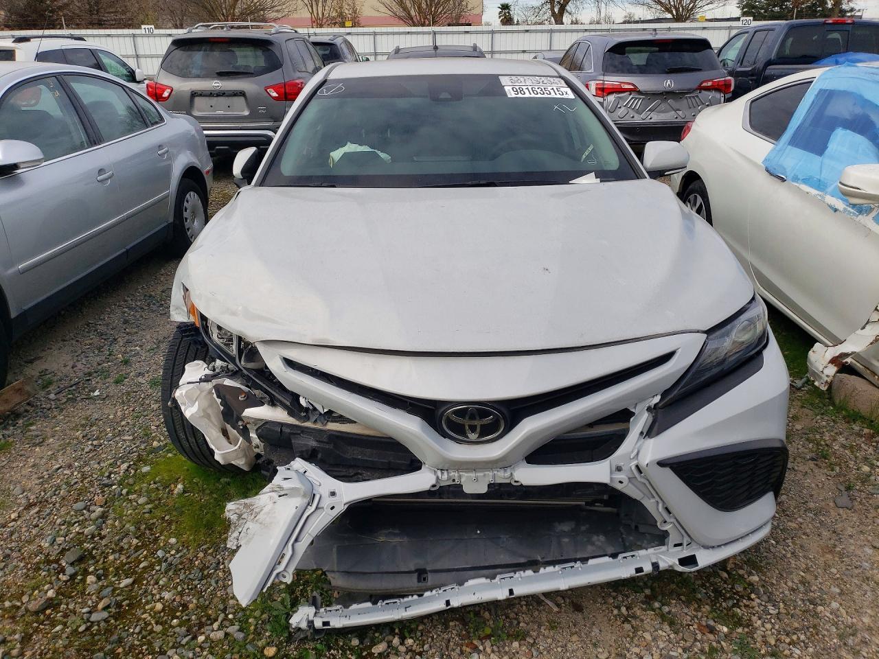 2024 Toyota Camry Se Night Shade - Фото 5