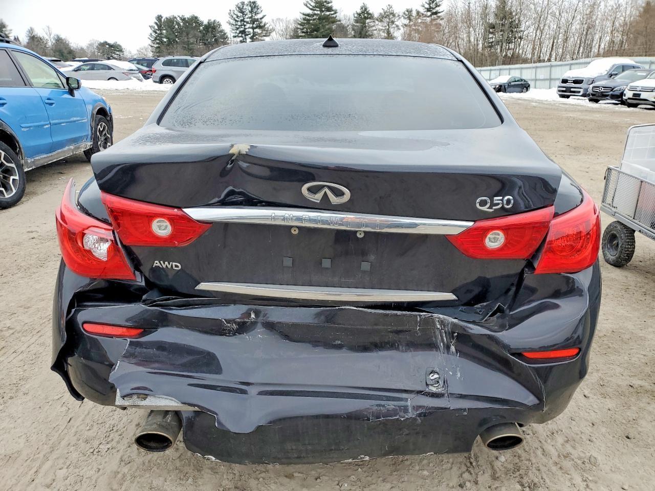 2015 Infiniti Q50 Base - Фото 6