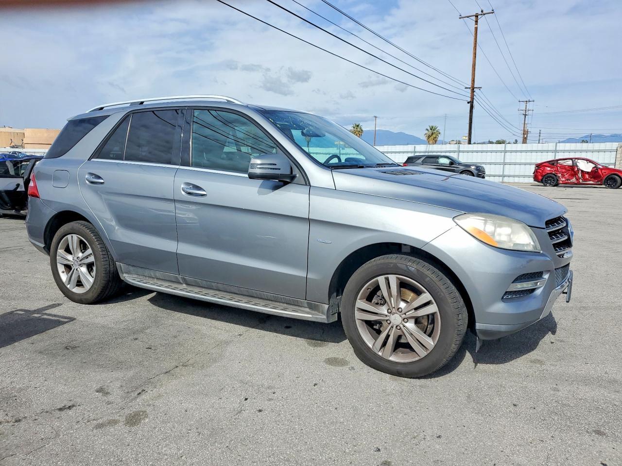 2012 Mercedes-Benz Ml 350 4Matic - Фото 4