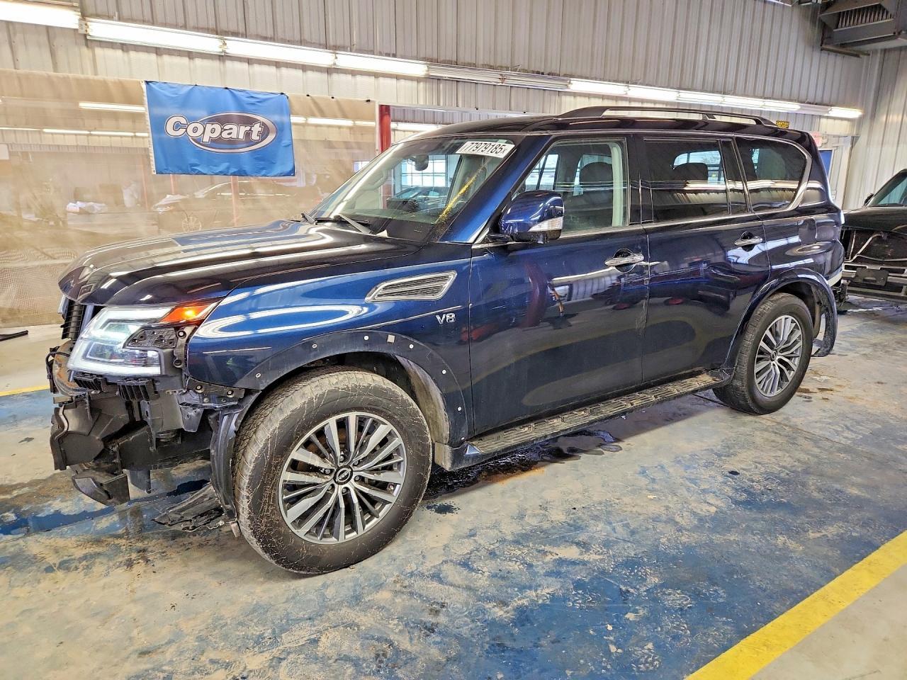2022 Nissan Armada Sl