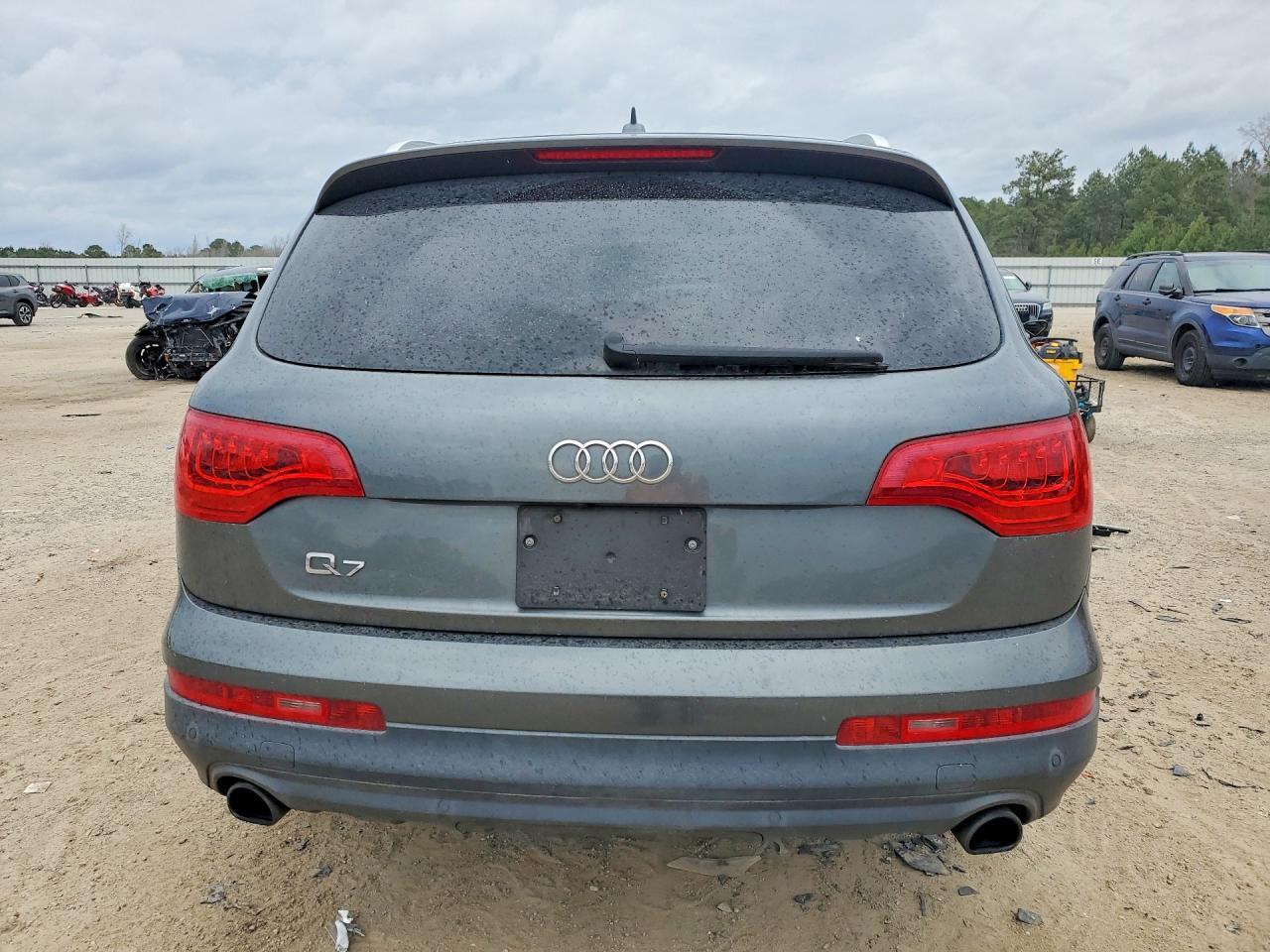 2013 Audi Q7 Premium Plus - Фото 6