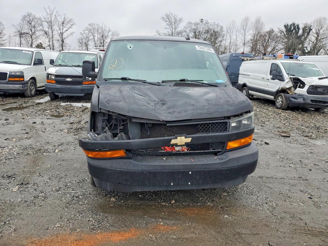 2019 Chevrolet Express 2500 Delivery Van - Фото 5