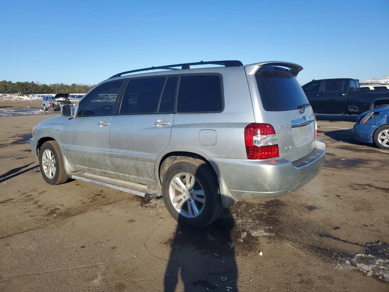 2006 Toyota Highlander Hybrid - Фото 2