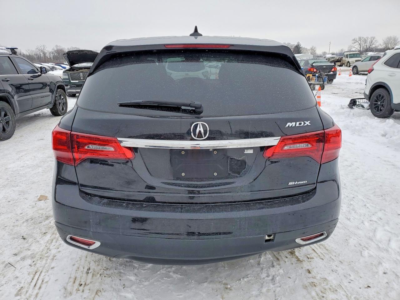 2014 Acura Mdx Technology - Фото 6