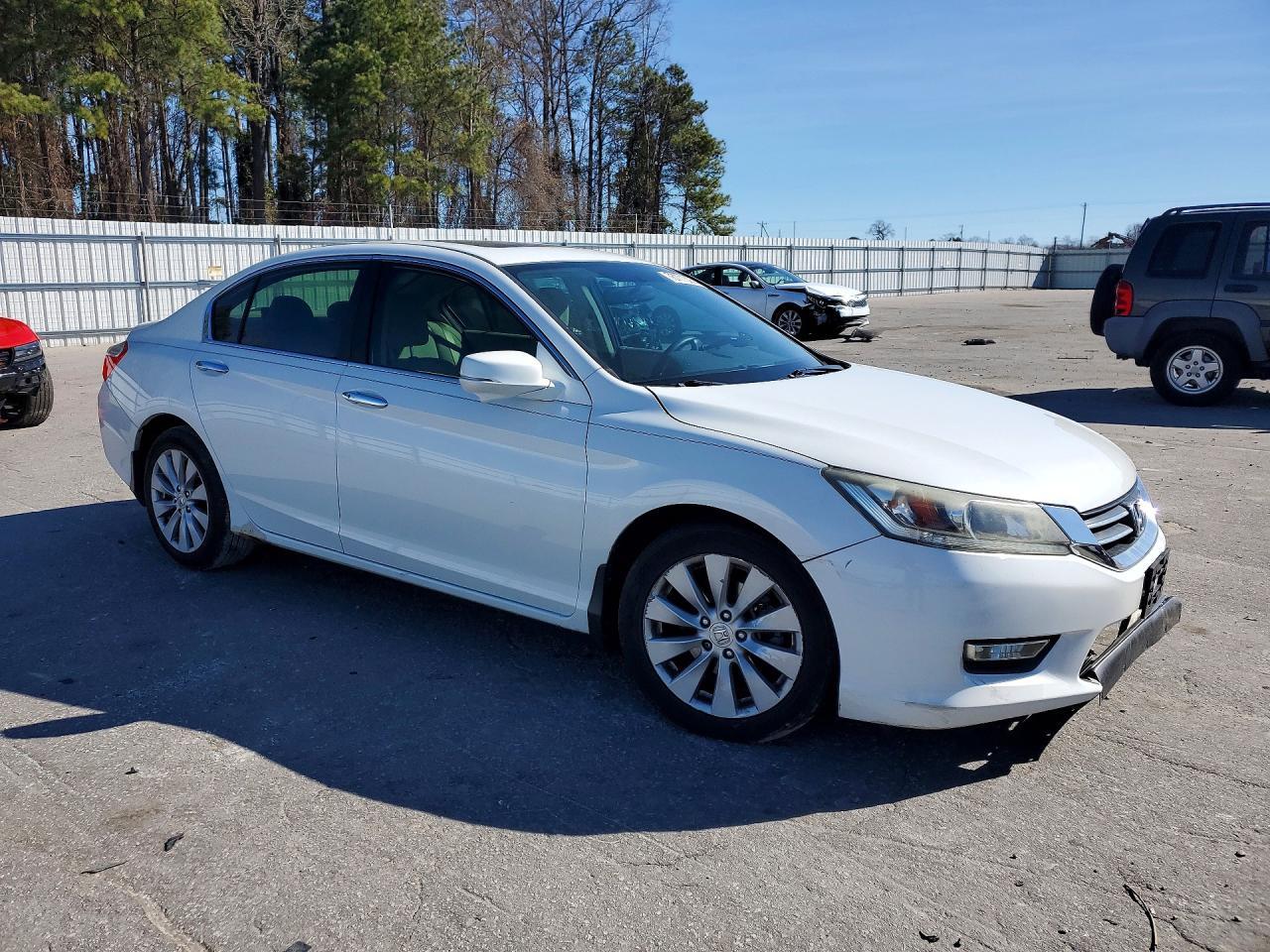 2014 Honda Accord Ex - Фото 4