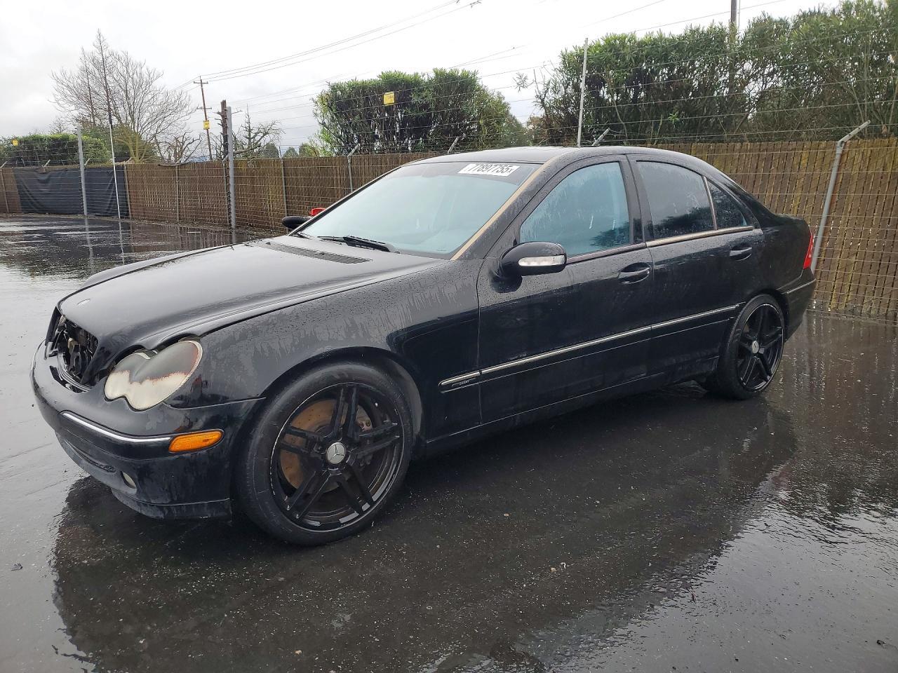 2004 Mercedes-Benz C 230K Sport Sedan