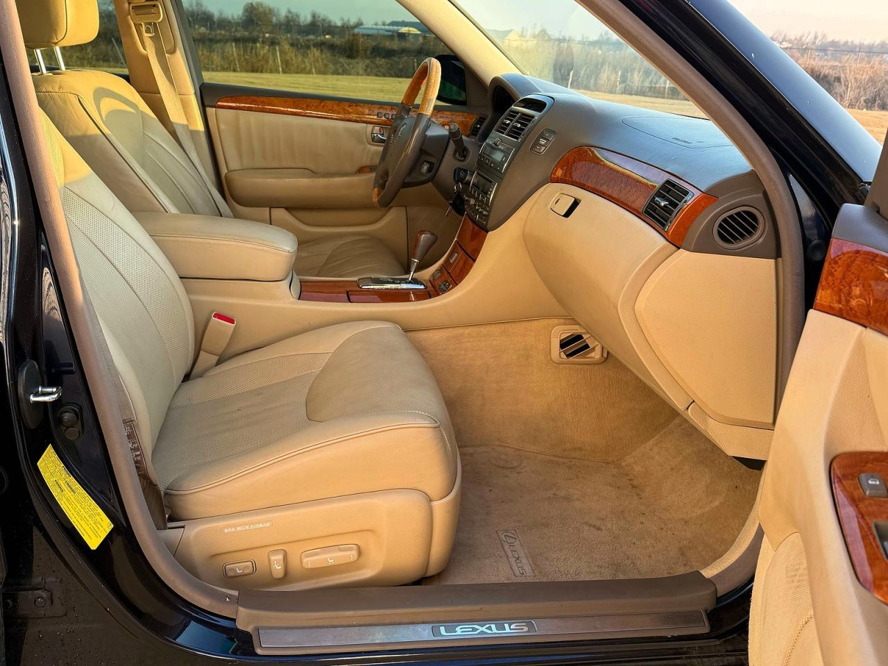 2005 Lexs Ls 430 Blue - Фото 5