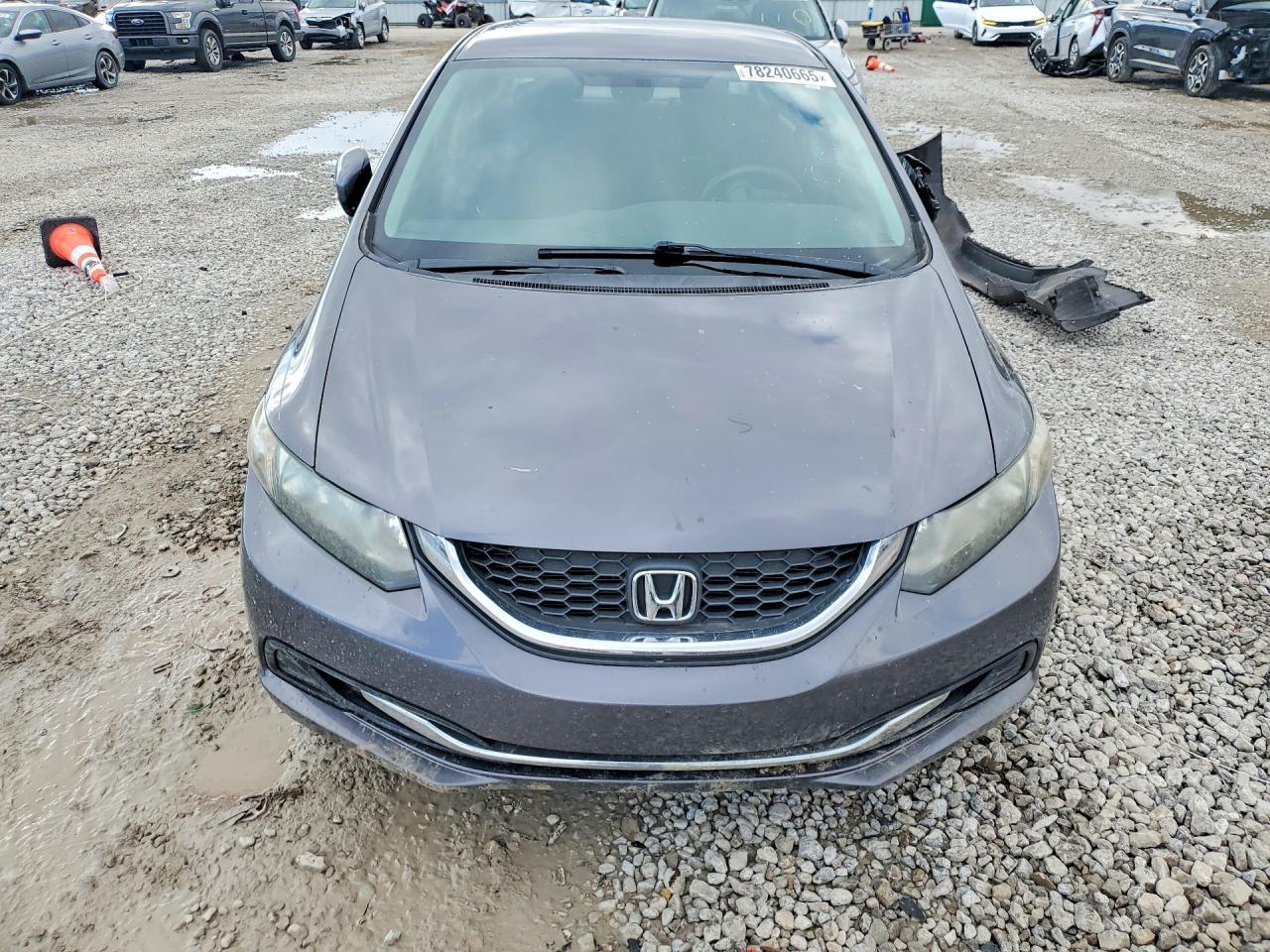 2015 Honda Civic Lx - Image 5