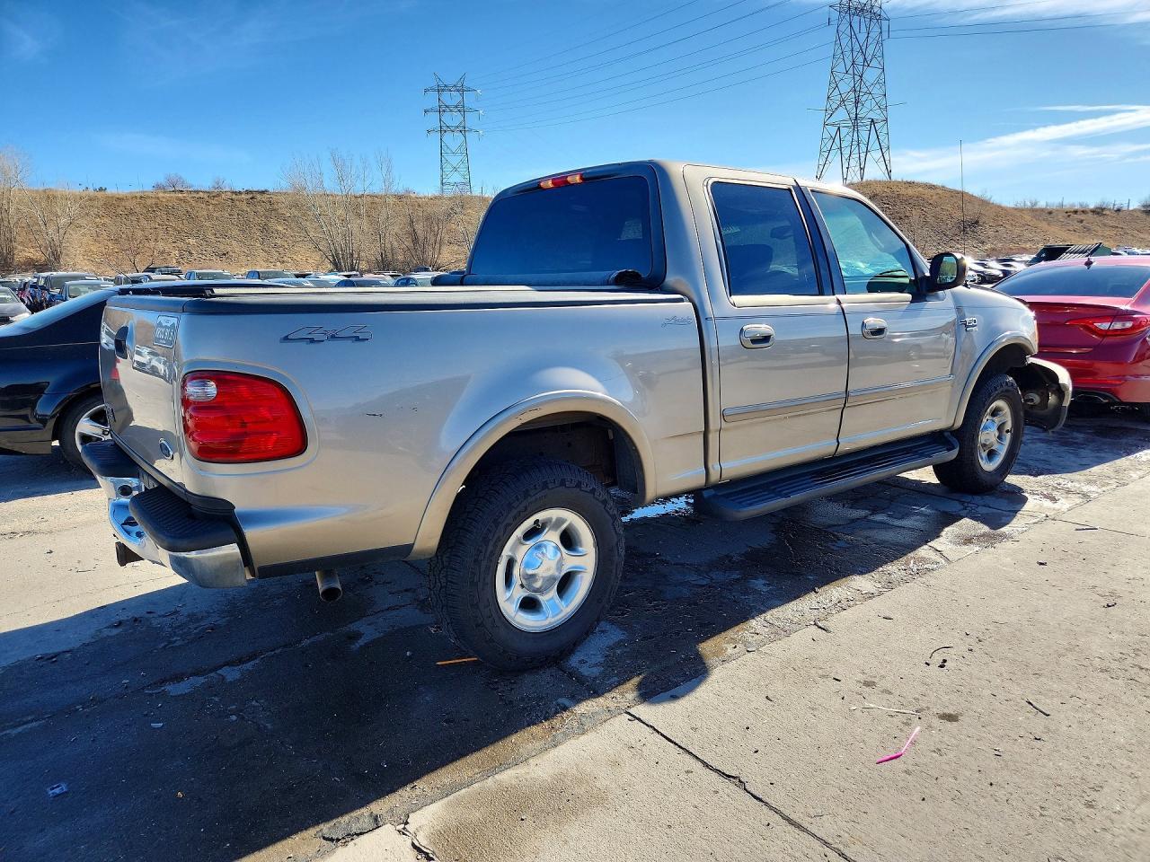 2001 Ford F150 Supercrew - Фото 3