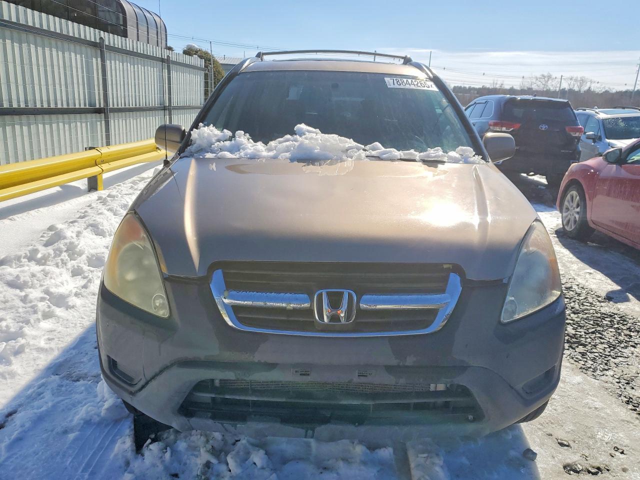 2002 Honda Cr-V Ex - Фото 5