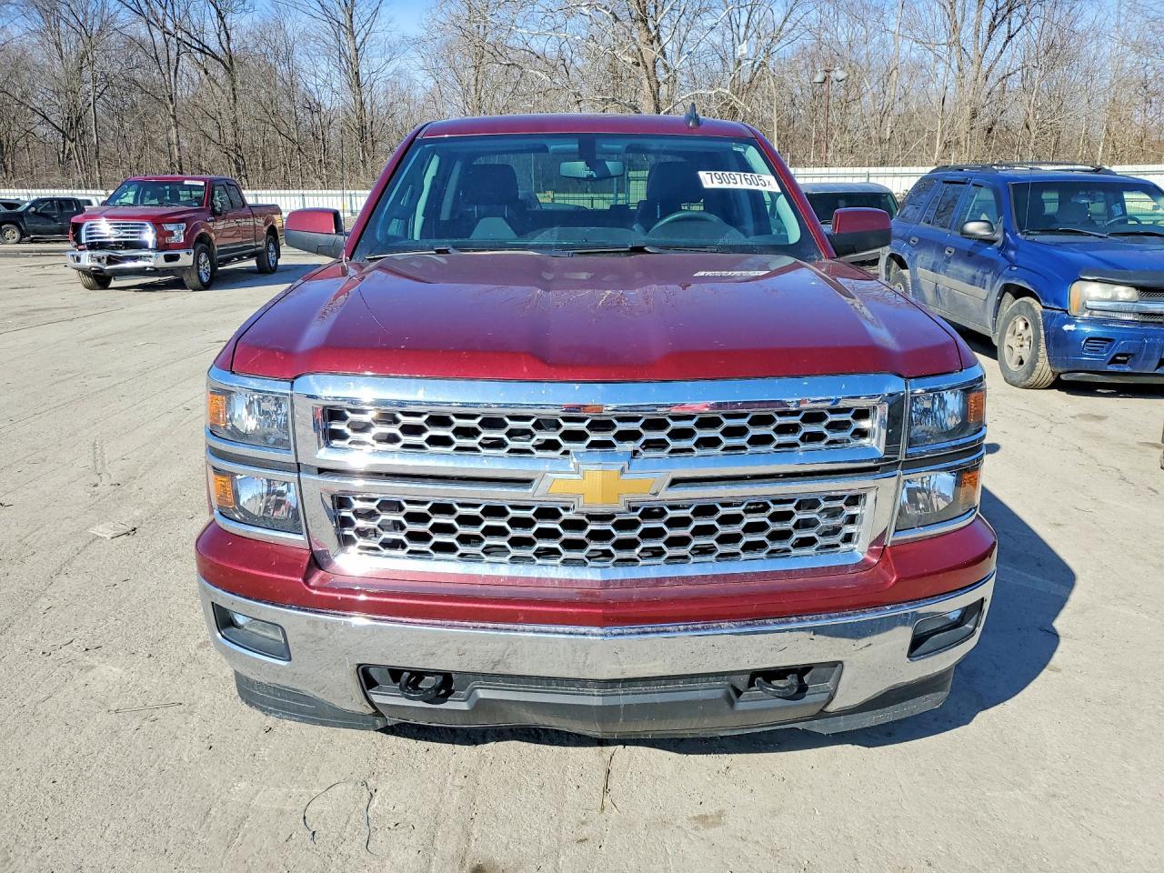 2015 Chevrolet Silverado K1500 Lt - Фото 5