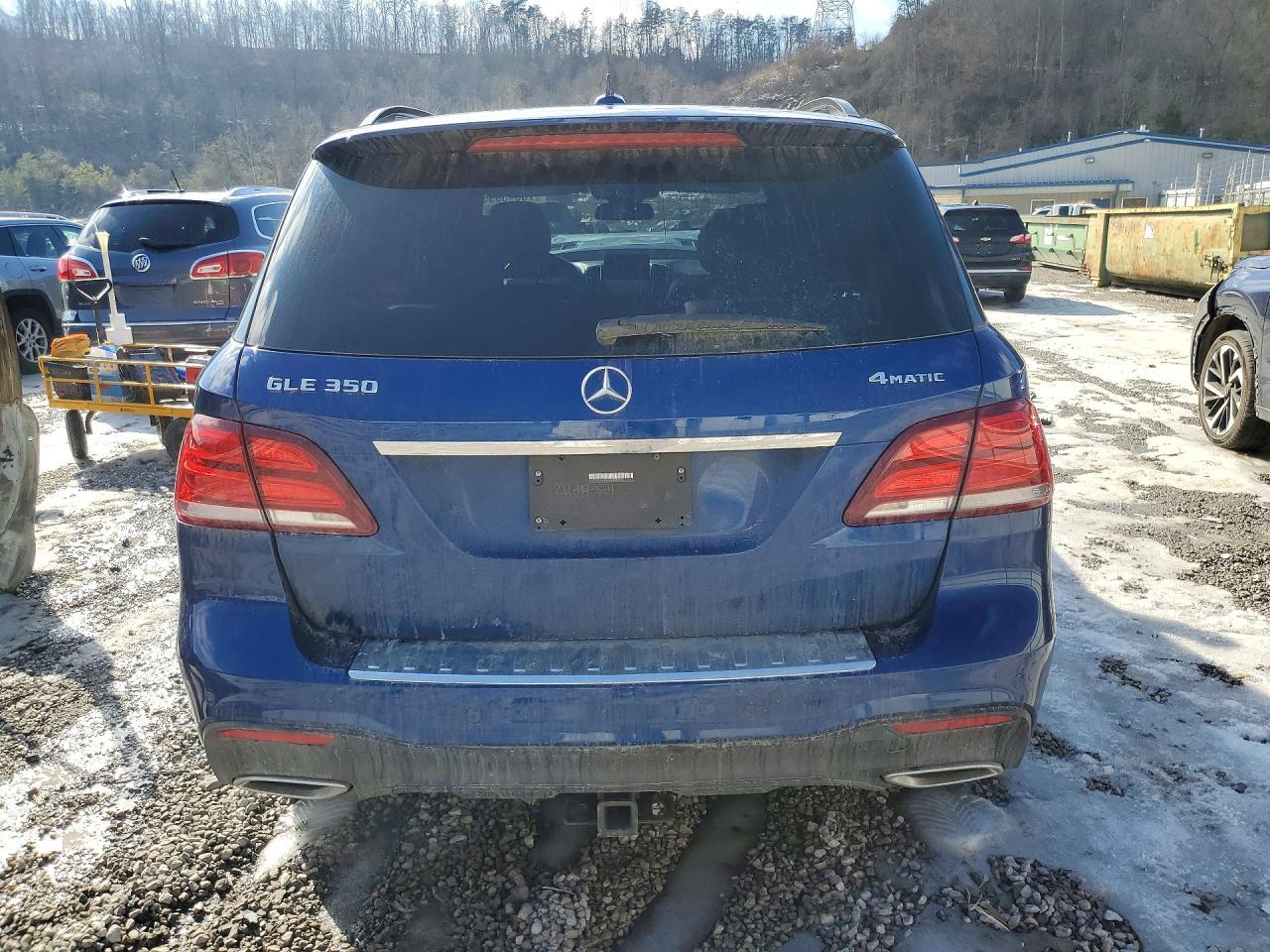 2017 Mercedes-Benz Gle 350 4Matic - Фото 6