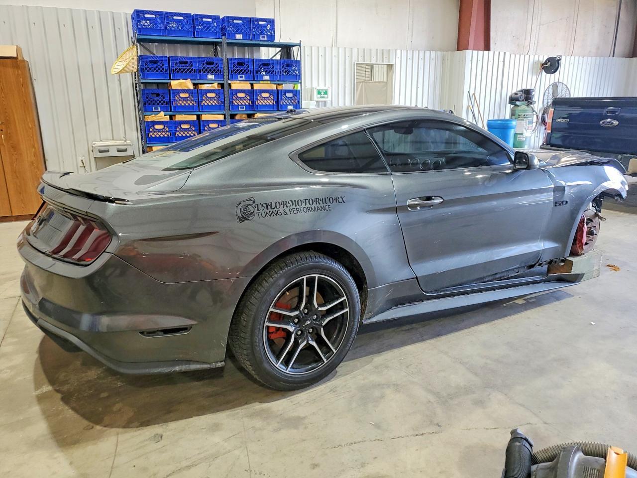 2019 Ford Mustang Gt - Фото 3