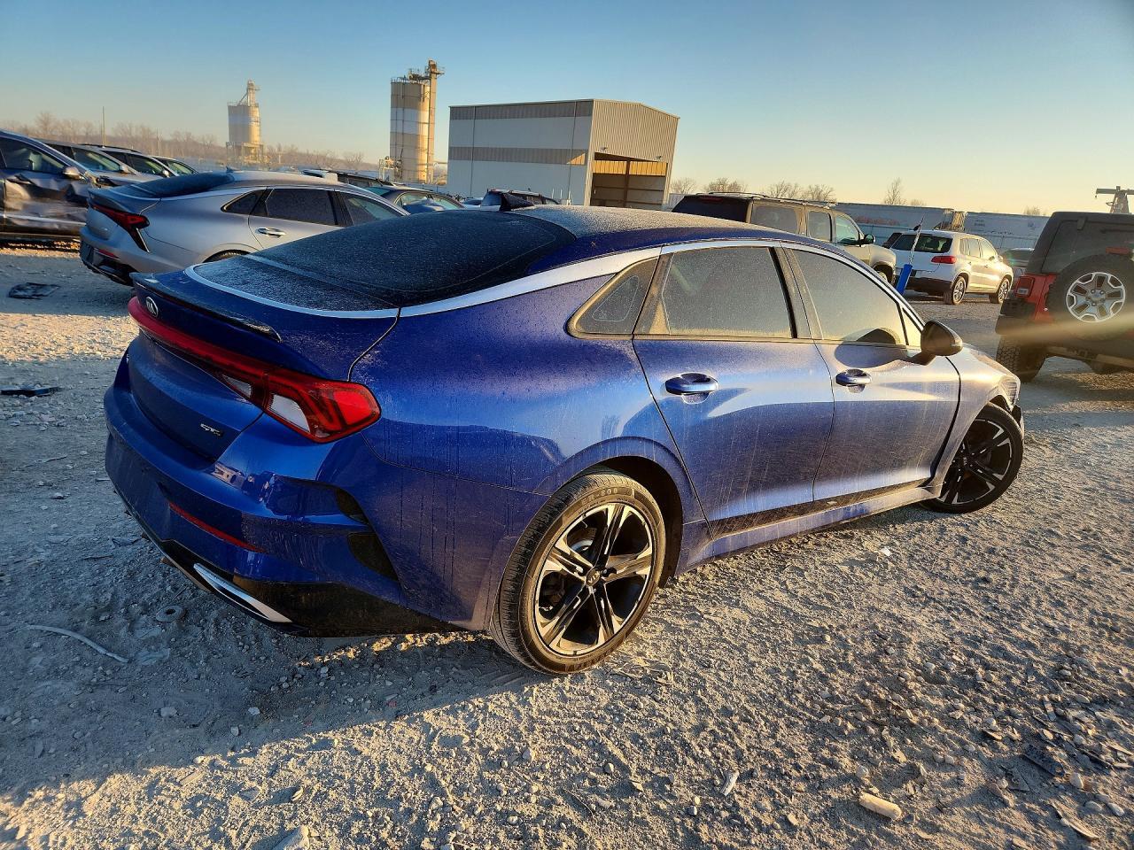 2021 Kia K5 Gt-Line - Image 3