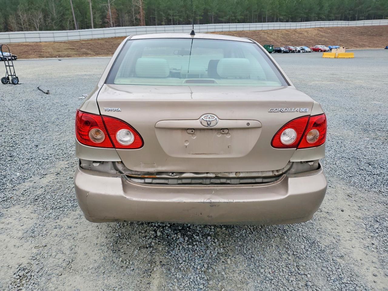 2007 Toyota Corolla Ce - Фото 6