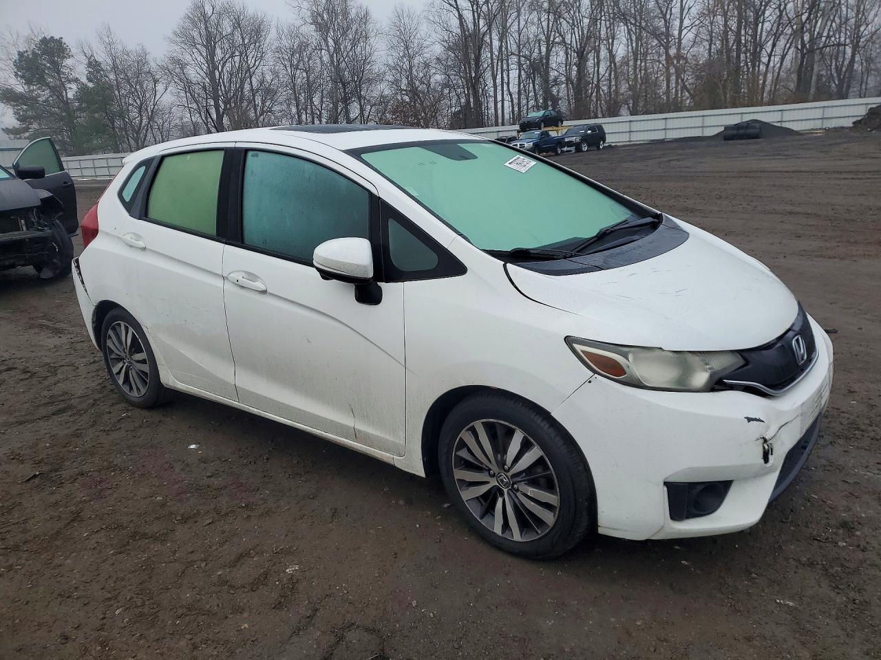 2016 Honda Fit Ex - Фото 4