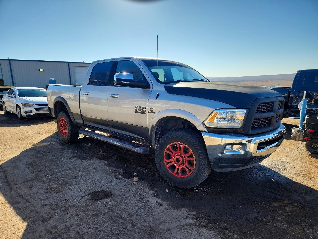 2017 Ram 2500 Laramie - Фото 4